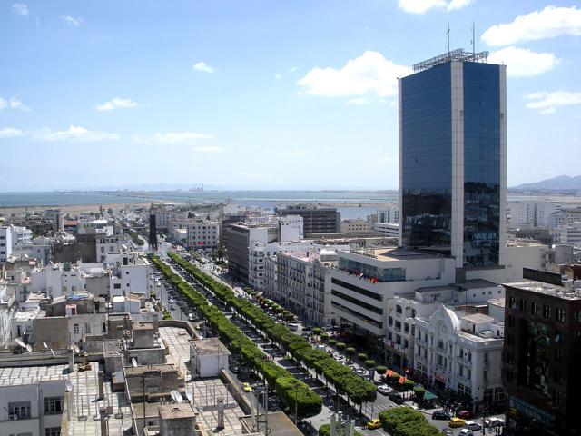 Avenue Habib Bourguiba